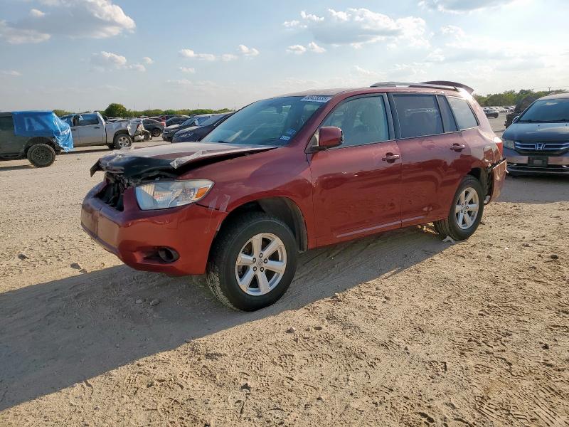 2010 TOYOTA HIGHLANDER, 