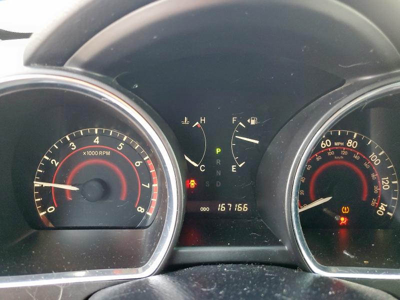 5TDZA3EHXAS003622 - 2010 TOYOTA HIGHLANDER RED photo 9