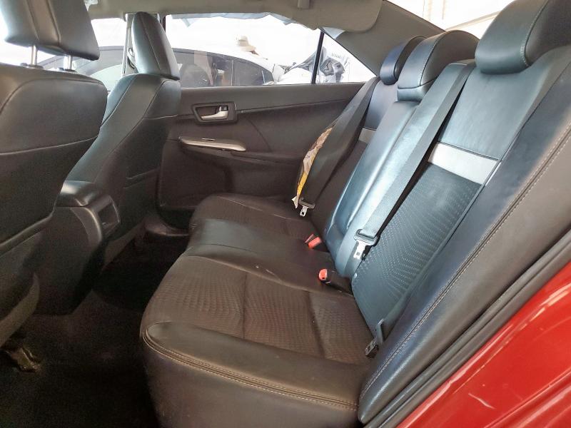 4T1BF1FK9CU630484 - 2012 TOYOTA CAMRY BASE 红色 照片 10