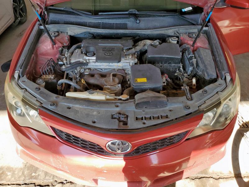 4T1BF1FK9CU630484 - 2012 TOYOTA CAMRY BASE 红色 照片 11