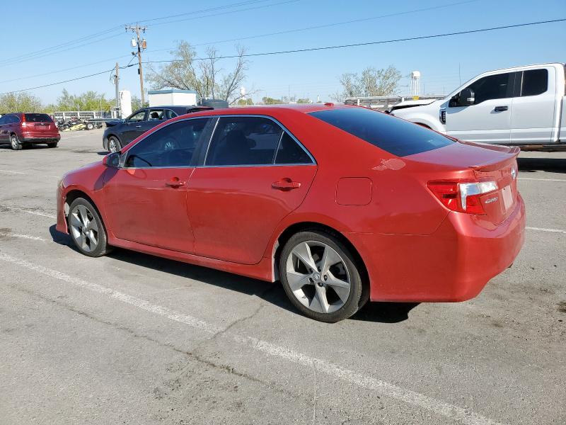 4T1BF1FK9CU630484 - 2012 TOYOTA CAMRY BASE 红色 照片 2