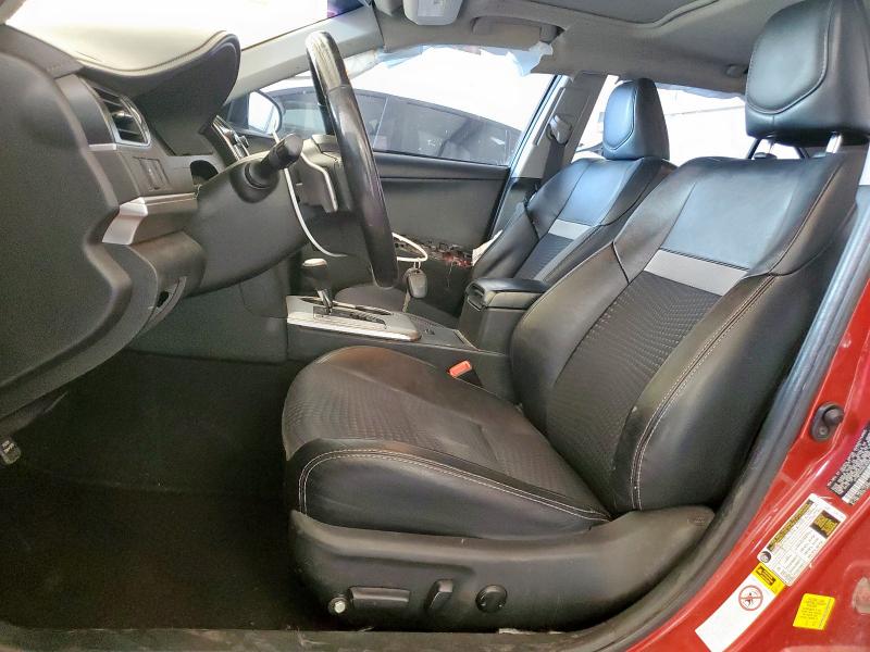 4T1BF1FK9CU630484 - 2012 TOYOTA CAMRY BASE 红色 照片 7