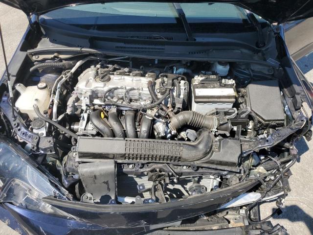 5YFEPMAE5NP336761 - 2022 TOYOTA COROLLA LE BLUE photo 11