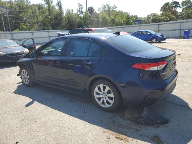 5YFEPMAE5NP336761 - 2022 TOYOTA COROLLA LE BLUE photo 2