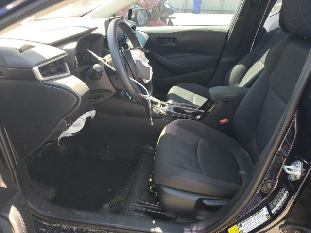 5YFEPMAE5NP336761 - 2022 TOYOTA COROLLA LE BLUE photo 7