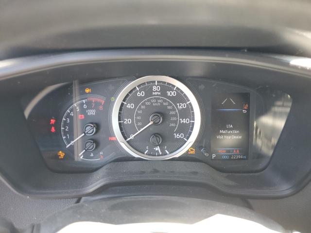 5YFEPMAE5NP336761 - 2022 TOYOTA COROLLA LE BLUE photo 9