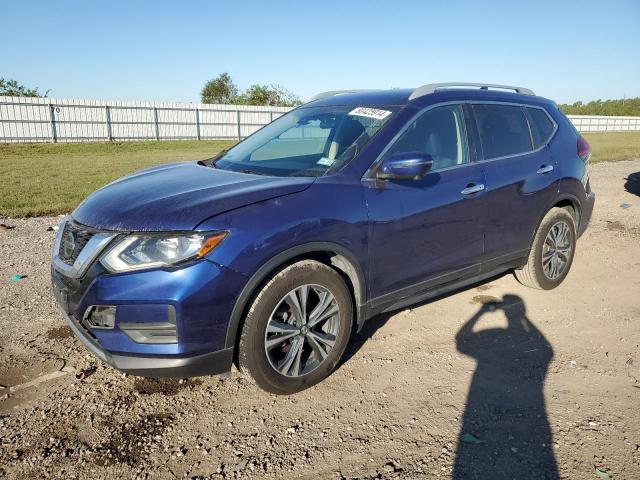 5N1AT2MT9KC765295 - 2019 NISSAN ROGUE S BLUE photo 1