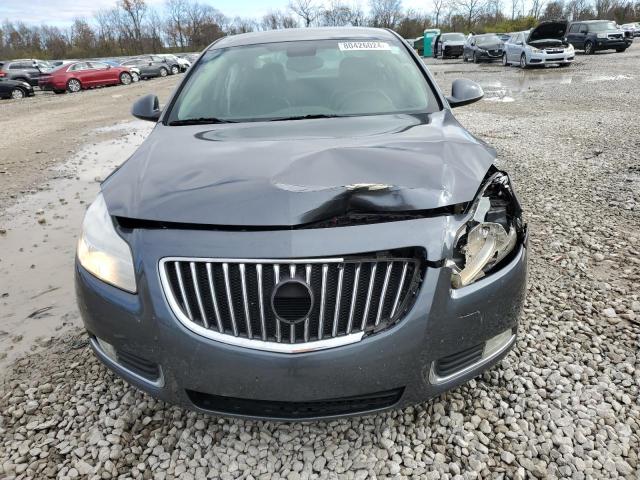 2G4GN5EC3B9176917 - 2011 BUICK REGAL CXL GRAY photo 5