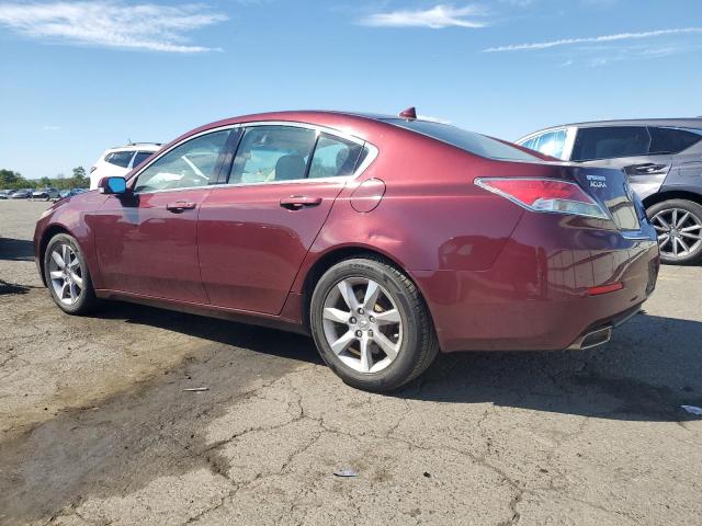 19UUA8F29CA036663 - 2012 ACURA TL BURGUNDY photo 2