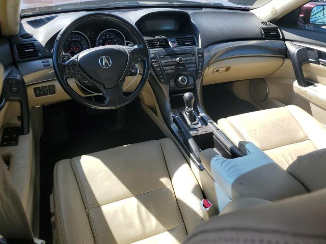19UUA8F29CA036663 - 2012 ACURA TL BURGUNDY photo 8