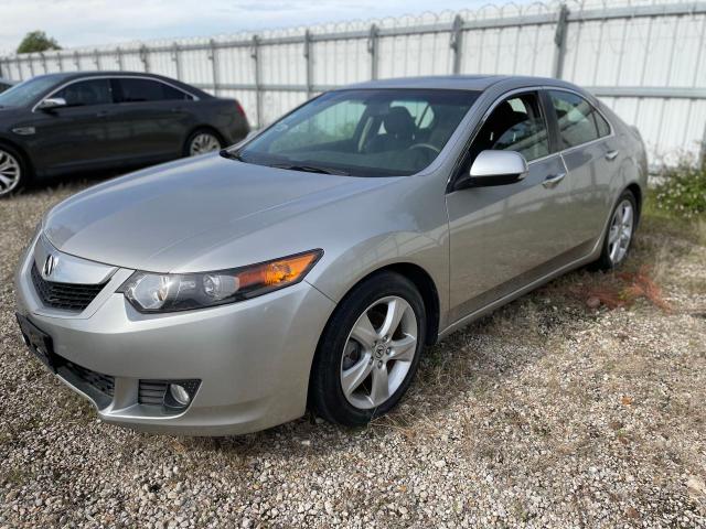 JH4CU2F65AC007145 - 2010 ACURA TSX SILVER photo 2