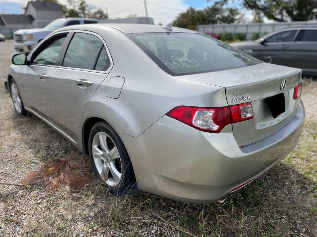 JH4CU2F65AC007145 - 2010 ACURA TSX SILVER photo 3