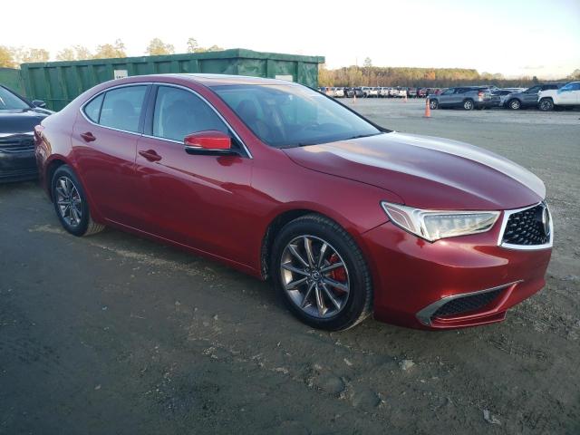 19UUB1F32LA015781 - 2020 ACURA TLX MAROON photo 4