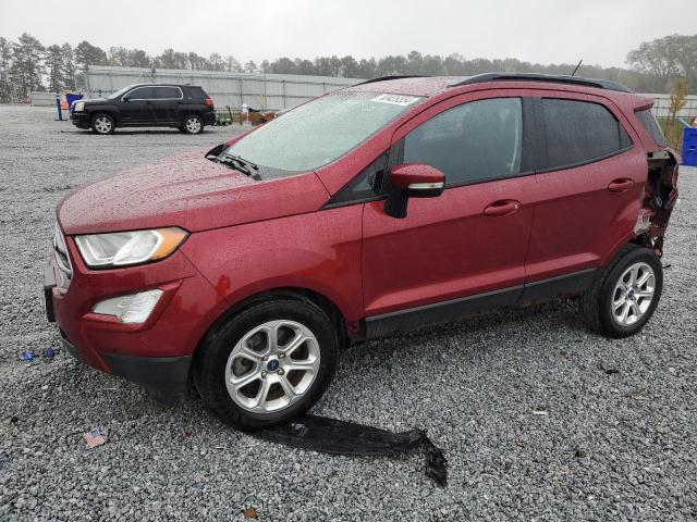 MAJ3S2GE5KC269977 - 2019 FORD ECOSPORT SE Rot Foto 1