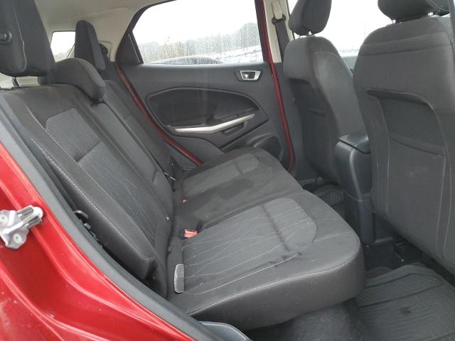 MAJ3S2GE5KC269977 - 2019 FORD ECOSPORT SE Rot Foto 10