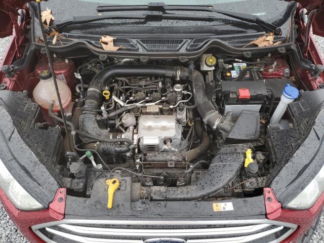 MAJ3S2GE5KC269977 - 2019 FORD ECOSPORT SE Rot Foto 11