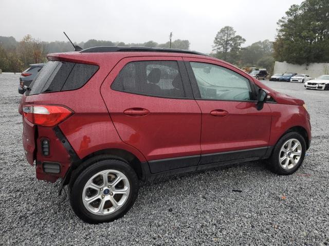 MAJ3S2GE5KC269977 - 2019 FORD ECOSPORT SE Rot Foto 3