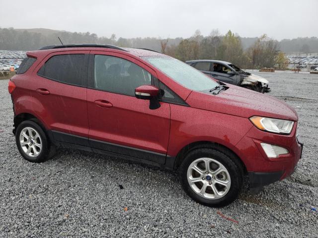 MAJ3S2GE5KC269977 - 2019 FORD ECOSPORT SE Rot Foto 4