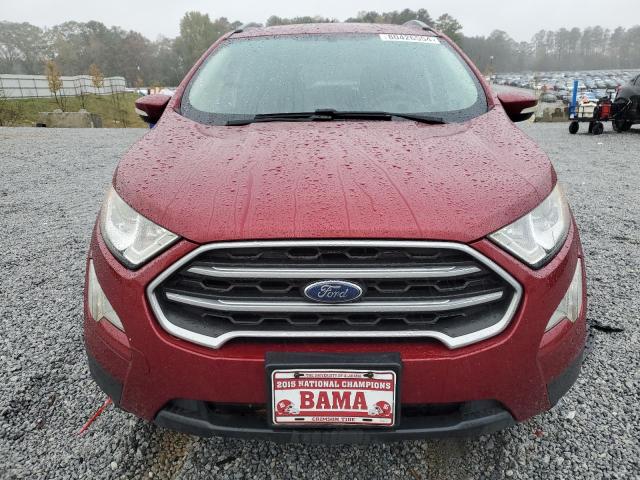 MAJ3S2GE5KC269977 - 2019 FORD ECOSPORT SE Rot Foto 5
