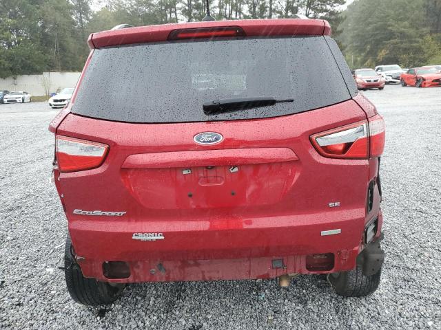 MAJ3S2GE5KC269977 - 2019 FORD ECOSPORT SE Rot Foto 6