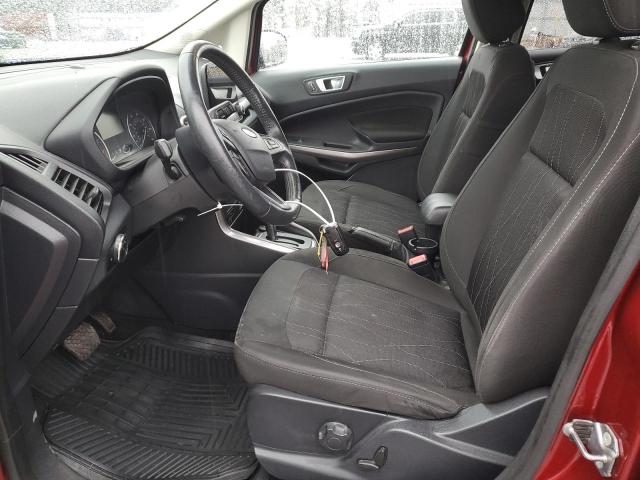 MAJ3S2GE5KC269977 - 2019 FORD ECOSPORT SE Rot Foto 7