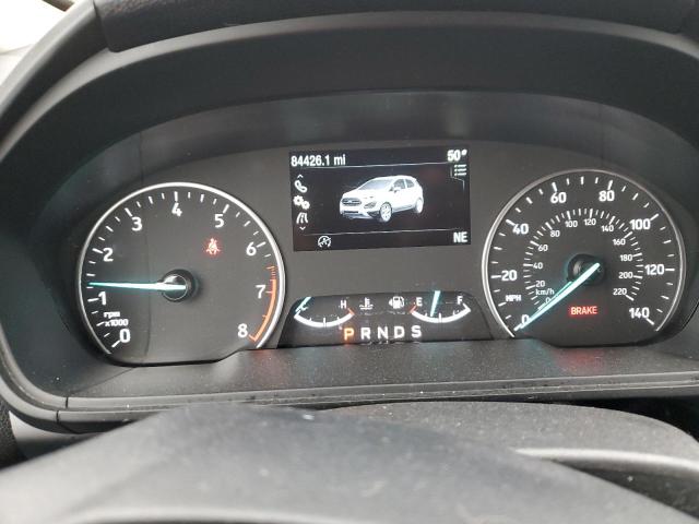 MAJ3S2GE5KC269977 - 2019 FORD ECOSPORT SE Rot Foto 9