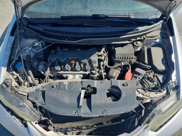19XFB2F81FE054534 - 2015 HONDA CIVIC EX ვერცხლისფერი ფოტო 11