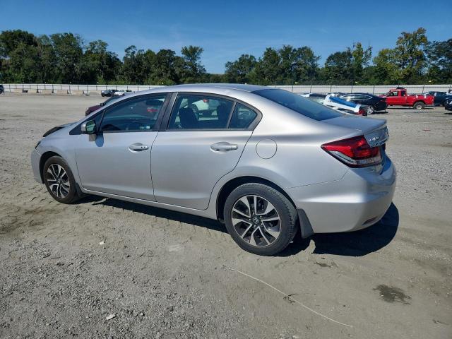 19XFB2F81FE054534 - 2015 HONDA CIVIC EX ვერცხლისფერი ფოტო 2