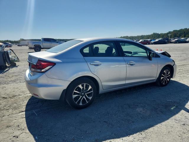 19XFB2F81FE054534 - 2015 HONDA CIVIC EX ვერცხლისფერი ფოტო 3