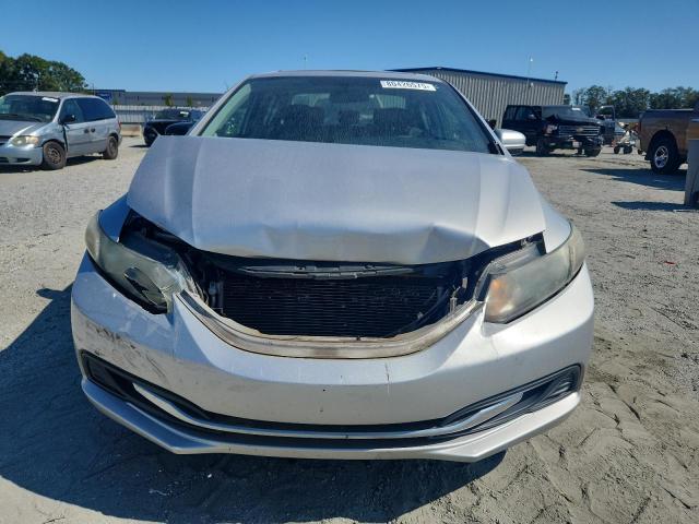 19XFB2F81FE054534 - 2015 HONDA CIVIC EX ვერცხლისფერი ფოტო 5