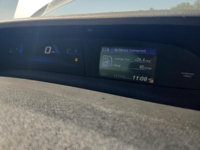 19XFB2F81FE054534 - 2015 HONDA CIVIC EX ვერცხლისფერი ფოტო 9