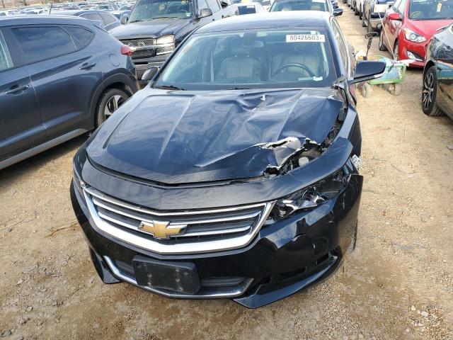 2G1105SA5H9103044 - 2017 CHEVROLET IMPALA LT BLACK photo 5