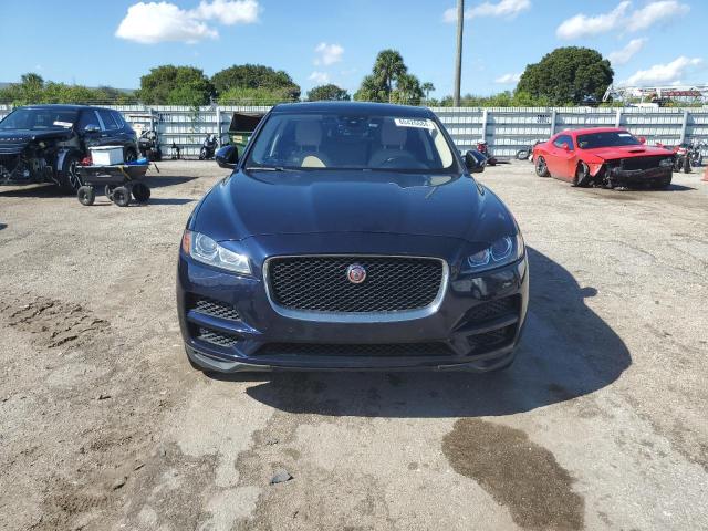 SADCJ2FX8LA619250 - 2020 JAGUAR F-PACE PREMIUM BLUE photo 5