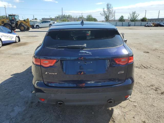 SADCJ2FX8LA619250 - 2020 JAGUAR F-PACE PREMIUM BLUE photo 6