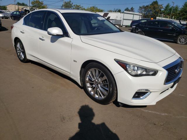 JN1EV7AR4JM432164 - 2018 INFINITI Q50 LUXE 白色 照片 4