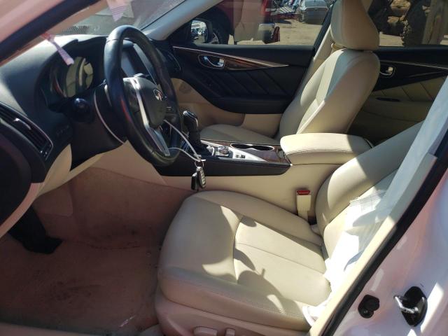 JN1EV7AR4JM432164 - 2018 INFINITI Q50 LUXE 白色 照片 7