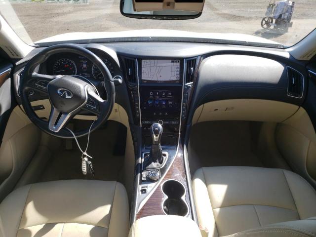 JN1EV7AR4JM432164 - 2018 INFINITI Q50 LUXE 白色 照片 8