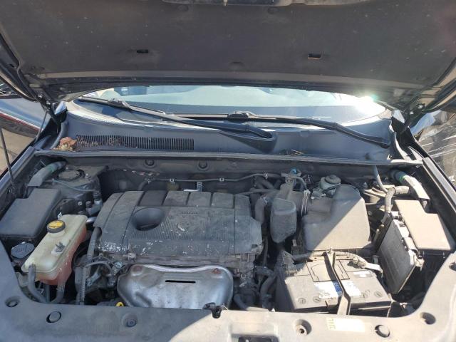 2T3BF4DV8BW125993 - 2011 TOYOTA RAV4 შავი ფოტო 12