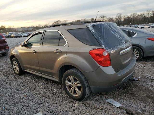 2GNALDEK7C6286624 - 2012 CHEVROLET EQUINOX LT TAN photo 2