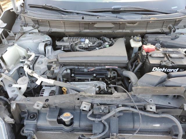 5N1AT2MTXEC845547 - 2014 NISSAN ROGUE S SILVER photo 12