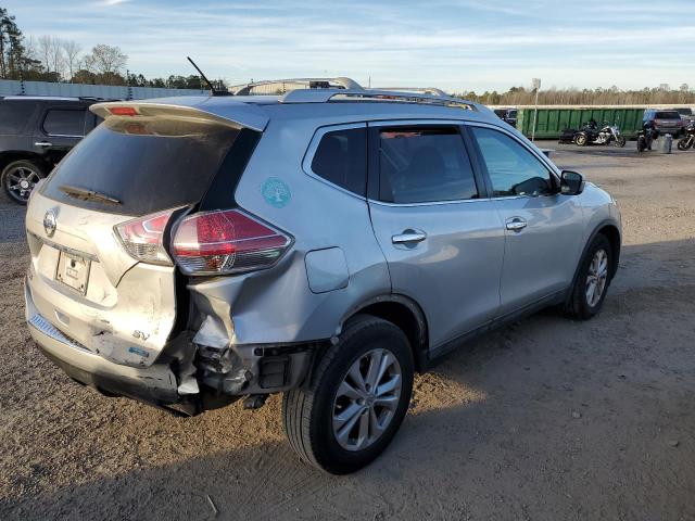 5N1AT2MTXEC845547 - 2014 NISSAN ROGUE S SILVER photo 3