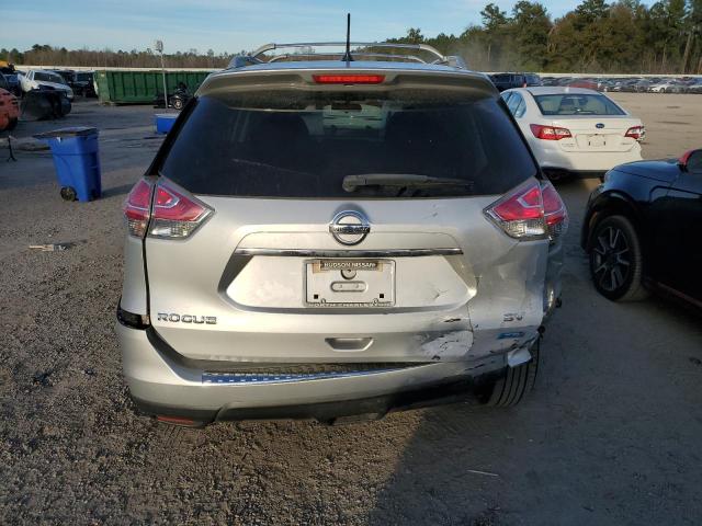 5N1AT2MTXEC845547 - 2014 NISSAN ROGUE S SILVER photo 6