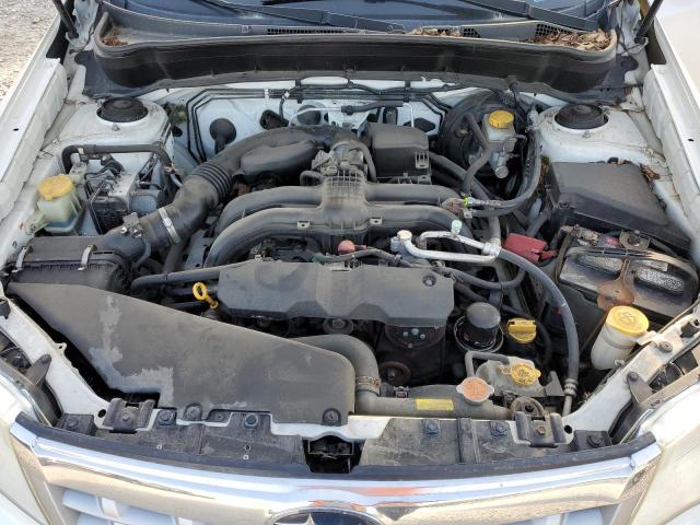 JF2SHBDC5CH455127 - 2012 SUBARU FORESTER 2.5X PREMIUM Կրեմագույն լուսանկար 11