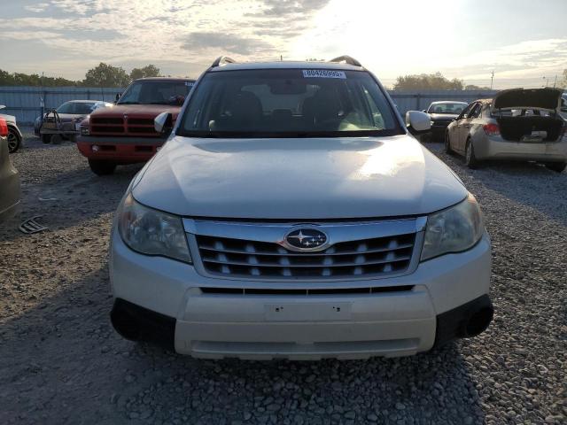 JF2SHBDC5CH455127 - 2012 SUBARU FORESTER 2.5X PREMIUM Կրեմագույն լուսանկար 5