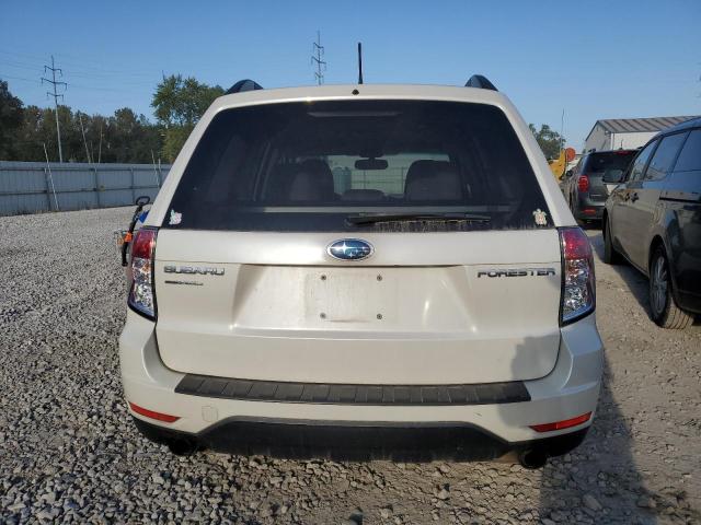 JF2SHBDC5CH455127 - 2012 SUBARU FORESTER 2.5X PREMIUM Կրեմագույն լուսանկար 6