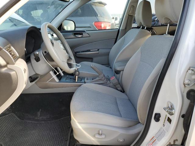 JF2SHBDC5CH455127 - 2012 SUBARU FORESTER 2.5X PREMIUM Կրեմագույն լուսանկար 7