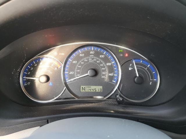 JF2SHBDC5CH455127 - 2012 SUBARU FORESTER 2.5X PREMIUM Կրեմագույն լուսանկար 9