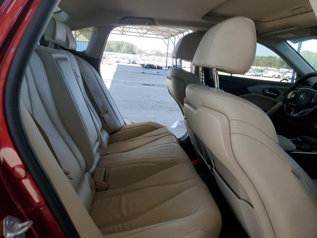 19UUB6F48MA010253 - 2021 ACURA TLX TECHNOLOGY 红色 照片 10
