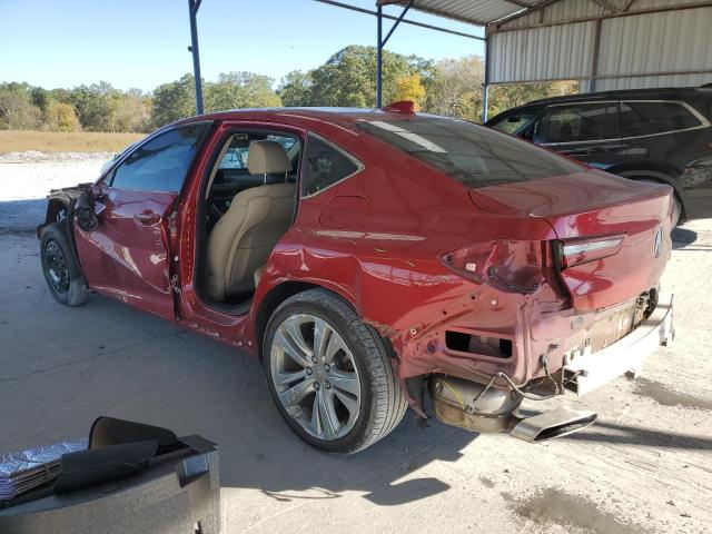 19UUB6F48MA010253 - 2021 ACURA TLX TECHNOLOGY 红色 照片 2
