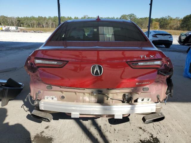 19UUB6F48MA010253 - 2021 ACURA TLX TECHNOLOGY 红色 照片 6